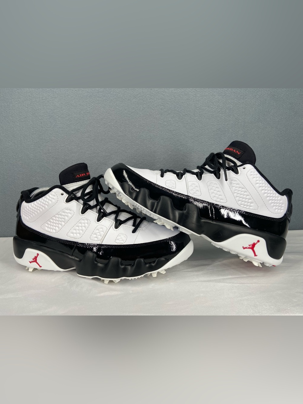 Jordan 9 Retro Low Golf Shoes, Men's Size 8